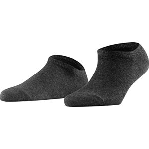 FALKE Women's Active Breeze W Sn Lyocell Low-Cut Plain 1 Pair Trainer Socks, Grey Anthracite Melange 3117, 5.5-8 FALKE Women's Active Breeze W Sn Lyocell Low-Cut Plain 1 Pair Trainer Socks, Grey Anthracite Melange 3117, 5.5-8