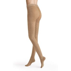 Hudson Women's Tights Winter Plait Warming, Beige 0723, 40-42 Hudson Women's Tights Winter Plait Warming, Beige 0723, 40-42