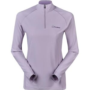 Berghaus Womens 24/7 Technical Crewneck Baselayer Top Cloud - Baselayer Top Berghaus Womens 24/7 Technical Crewneck Baselayer Top Cloud - Baselayer Top