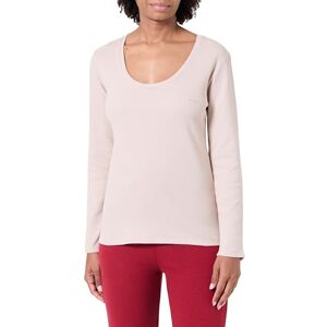 Boss Women's Long Sleeve Pyjamas, Light Beige, S Boss Women's Long Sleeve Pyjamas, Light Beige, S