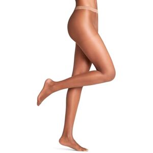 FALKE Women's Invisible Deluxe 8 DEN W TI Ultra-Sheer Plain 1 Pair Tights, Brown (Hazel 5187), S-M FALKE Women's Invisible Deluxe 8 DEN W TI Ultra-Sheer Plain 1 Pair Tights, Brown (Hazel 5187), S-M