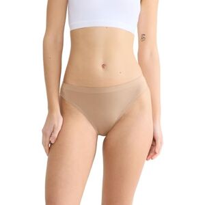 Sloggi Women's Go Sense High Leg 2p Briefs, Peanut Butter, M (Pack of 2) Sloggi Women's Go Sense High Leg 2p Briefs, Peanut Butter, M (Pack of 2)