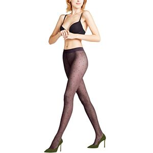 FALKE Women's Dot Tights, Ultra Sheer 15 Denier, Purple (Dewberry 8497), S-M (1 Pair) FALKE Women's Dot Tights, Ultra Sheer 15 Denier, Purple (Dewberry 8497), S-M (1 Pair)