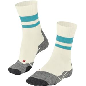 FALKE Women's TK2 Hiking Socks Medium Cushioning Anti Blister Warm Mid-Calf Length Breathable Quick-Drying Climate-Regulating Odour-Neutralising Wool Functional Yarn 1 Pair FALKE Women's TK2 Hiking Socks Medium Cushioning Anti Blister Warm Mid-Calf Length Breathable Quick-Drying Climate-Regulating Odour-Neutralising Wool Functional Yarn 1 Pair