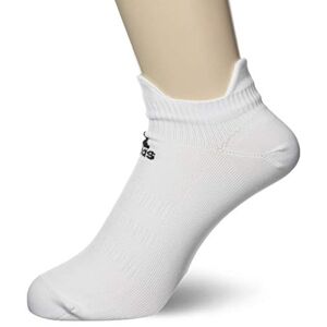 adidas Unisex's Ask Low UL Socks, White/Black/White, XS