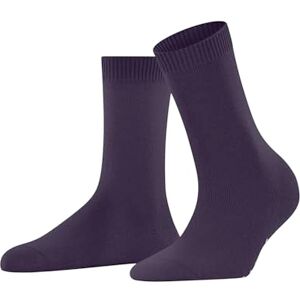 FALKE Women's Cosy Wool W So Viscose Cashmere Plain 1 Pair Socks, Red Wineberry 8761, 5.5-8 FALKE Women's Cosy Wool W So Viscose Cashmere Plain 1 Pair Socks, Red Wineberry 8761, 5.5-8