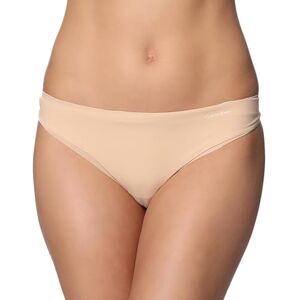 Calvin Klein Women Thong Tanga, Beige (Light Caramel), L Calvin Klein Women Thong Tanga, Beige (Light Caramel), L