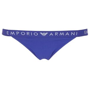 Emporio Armani Women's ICONIC LOGOBAND BRASILIAN Half Slip, VIOLET BLUE, Emporio Armani Women's ICONIC LOGOBAND BRASILIAN Half Slip, VIOLET BLUE,