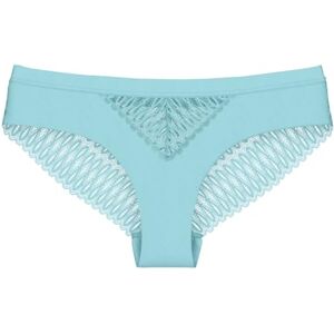 Triumph Women's Aura Spotlight T Brazilian UNDERPANTS, Blue, 8 Triumph Women's Aura Spotlight T Brazilian UNDERPANTS, Blue, 8