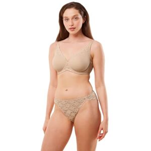 Triumph Womens Amourette W01 Bra, Skin, 40E UK Triumph Womens Amourette W01 Bra, Skin, 40E UK