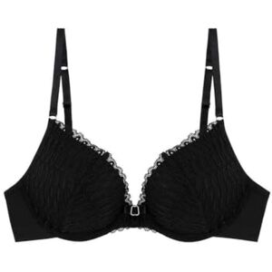 Triumph Women's Aura Spotlight WHU, Full Coverage Bra, Black Triumph Women's Aura Spotlight WHU, Full Coverage Bra, Black