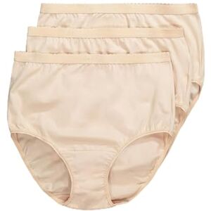Ulla Popken Women's Slips, 3er-Pack Briefs, Perlweiß, Ulla Popken Women's Slips, 3er-Pack Briefs, Perlweiß,