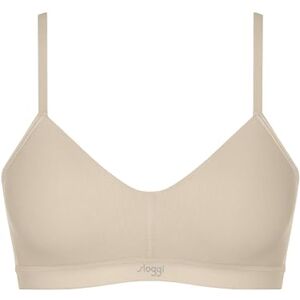 Sloggi Womens Ever Ease P Bra, Sand-Beige, M Plus UK Sloggi Womens Ever Ease P Bra, Sand-Beige, M Plus UK