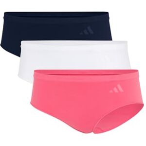 adidas Women's Hipster (3pk) -Sport Active Seamless-Packaged Panties-Bequeme Unterwäsche, Assorted_4a0704, XS adidas Women's Hipster (3pk) -Sport Active Seamless-Packaged Panties-Bequeme Unterwäsche, Assorted_4a0704, XS
