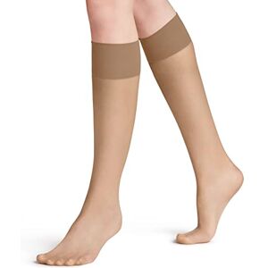 FALKE Women's Pure Matt 20 DEN W Kh Sheer Plain 1 Pair Knee-High Socks, Skin colour Golden 4699, 5.5-8 FALKE Women's Pure Matt 20 DEN W Kh Sheer Plain 1 Pair Knee-High Socks, Skin colour Golden 4699, 5.5-8