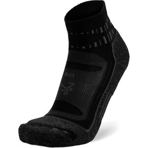 Balega Blister Resist Performance Quarter Athletic Running Socks for Men and Women (1 Pair)-Cushioned,Breathable, Moisture-Wicking, Seamless Toe, Ergonomic Fit, Grey/Black, S Balega Blister Resist Performance Quarter Athletic Running Socks for Men and Women (1 Pair)-Cushioned,Breathable, Moisture-Wicking, Seamless Toe, Ergonomic Fit, Grey/Black, S