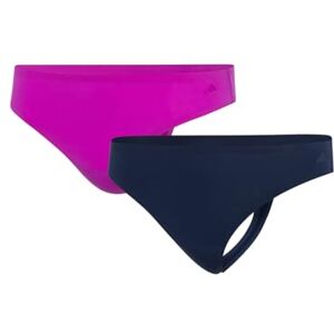 adidas Women's Thong (2PK) Sport Active Light Flex-Packaged Panties Underwear, assorted_4A0303, adidas Women's Thong (2PK) Sport Active Light Flex-Packaged Panties Underwear, assorted_4A0303,