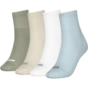 Puma WOMEN HEART LOGO SHORT CREW 4P ECOM Puma WOMEN HEART LOGO SHORT CREW 4P ECOM