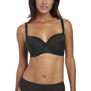 Fantasie Women's Illusion Underwire Side Support Full Coverage Bra, Black, 42DD Fantasie Women's Illusion Underwire Side Support Full Coverage Bra, Black, 42DD
