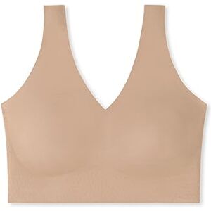 Schiesser Women's Bustier with Removable Pads-Invisible Soft, Maple_170364, UK 16 Schiesser Women's Bustier with Removable Pads-Invisible Soft, Maple_170364, UK 16