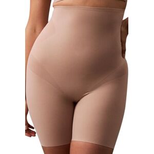 Calvin Klein Women’s Firm Control Mid Thigh Shapewear Shorts, Beige (Cedar), L Calvin Klein Women’s Firm Control Mid Thigh Shapewear Shorts, Beige (Cedar), L