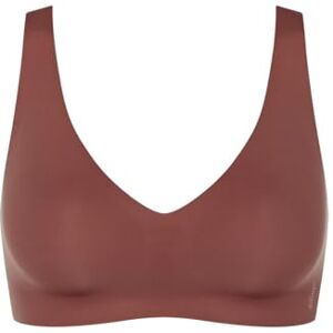 Sloggi Women's ZERO Feel 2.0 Soft bra, BURNT HENNA, M Sloggi Women's ZERO Feel 2.0 Soft bra, BURNT HENNA, M