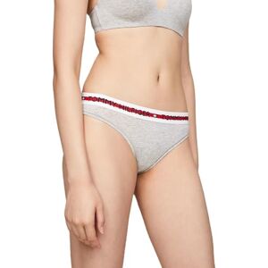 Tommy Hilfiger Women's Thong Uw0uw02458 Thongs, Grey (Mid Grey Heather), S Tommy Hilfiger Women's Thong Uw0uw02458 Thongs, Grey (Mid Grey Heather), S