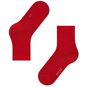 FALKE Women's Cotton Touch W So Thin Plain 1 Pair Socks, Red Scarlet 8228, 2.5-5 FALKE Women's Cotton Touch W So Thin Plain 1 Pair Socks, Red Scarlet 8228, 2.5-5