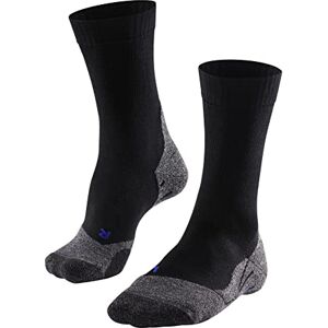 FALKE Women's TK2 Explore Cool W So Lyocell Functional Yarn Thick Anti-Blister 1 Pair Hiking Socks, Black Black-Mix 3010, 4-5 FALKE Women's TK2 Explore Cool W So Lyocell Functional Yarn Thick Anti-Blister 1 Pair Hiking Socks, Black Black-Mix 3010, 4-5