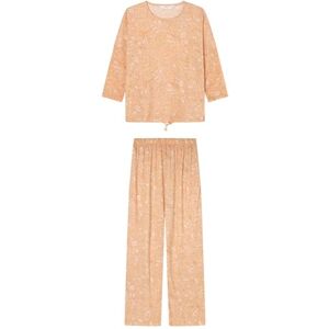Women'secret Women's Daily Aquamarine Long Pyjamas Pajama Set, LT Peach, M Women'secret Women's Daily Aquamarine Long Pyjamas Pajama Set, LT Peach, M