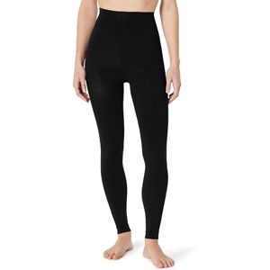 Amazon Essentials Women's Opaque Footless Tights, 2 Pairs, Black, L Amazon Essentials Women's Opaque Footless Tights, 2 Pairs, Black, L