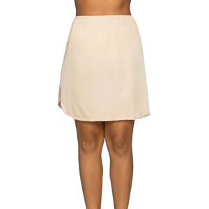 Vanity Fair Women's Nylon Single Slit 11760 Half Slip, Single Slit 20" Length Neutral, L UK Vanity Fair Women's Nylon Single Slit 11760 Half Slip, Single Slit 20" Length Neutral, L UK