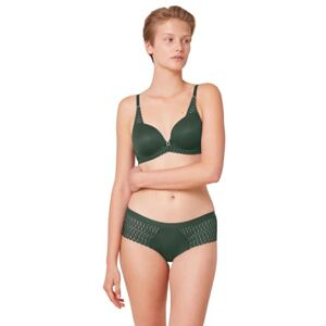 Triumph Women's Aura Spotlight T Maxi Underwear, Green Kiss, 14 Triumph Women's Aura Spotlight T Maxi Underwear, Green Kiss, 14