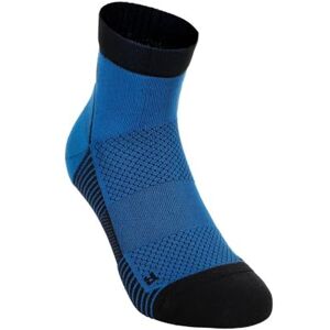 The North Face Unisex Trail Run Quarter Socks, Hero Blue, XS The North Face Unisex Trail Run Quarter Socks, Hero Blue, XS