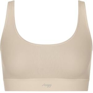 Sloggi Womens Ever Ease Top Bra, Sand-Beige, M UK Sloggi Womens Ever Ease Top Bra, Sand-Beige, M UK