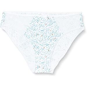 DIM Women's Sans Couture Generous Organic Cotton x1 Brief, Print, S DIM Women's Sans Couture Generous Organic Cotton x1 Brief, Print, S