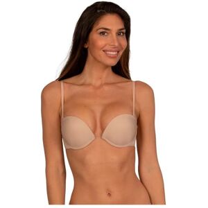 Wonderbra Women Multi Way Bra, Beige, 34B Wonderbra Women Multi Way Bra, Beige, 34B