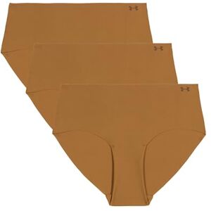 Under Armour Women’s Pure Stretch Hipster 3 Pack, Hue 600, S Under Armour Women’s Pure Stretch Hipster 3 Pack, Hue 600, S