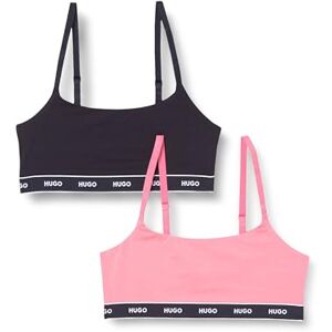 Hugo Boss Women's Twin Bralette Stripe 10272521, 690open Pink, M Hugo Boss Women's Twin Bralette Stripe 10272521, 690open Pink, M