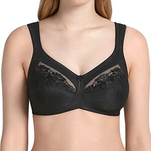 Anita Comfort Women's Safina Non-Wired Everyday Bra, Black (Schwarz 001), 40F (Manufacturer Size: 90F) Anita Comfort Women's Safina Non-Wired Everyday Bra, Black (Schwarz 001), 40F (Manufacturer Size: 90F)