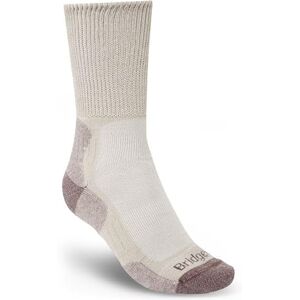 Bridgedale Socks HIKE Lightweight Merino Comfort Boot Women's Sand Bridgedale Socks HIKE Lightweight Merino Comfort Boot Women's Sand
