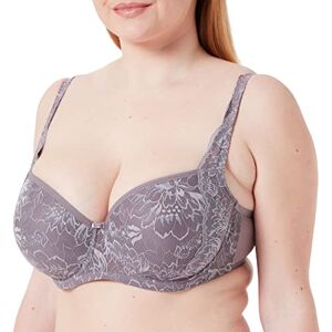 Triumph Women's Amourette Charm Conscious WHP02 Bra, Pigeon Grey, 32C Triumph Women's Amourette Charm Conscious WHP02 Bra, Pigeon Grey, 32C
