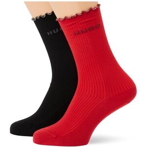 Hugo Boss Women's Regular Socks, Medium Red, 35-38 Hugo Boss Women's Regular Socks, Medium Red, 35-38