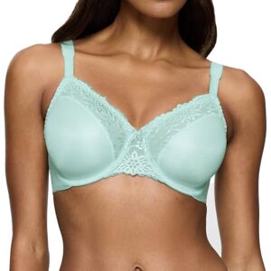 Triumph Women's Ladyform Soft Minimizer Bra, kristallblau, 36C Triumph Women's Ladyform Soft Minimizer Bra, kristallblau, 36C