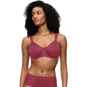 Triumph Women's Essential Minimizer T W X Bra, Sweet Marsala, 40DD Triumph Women's Essential Minimizer T W X Bra, Sweet Marsala, 40DD