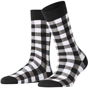 Burlington Women's Vichy W So Cotton Patterned 1 Pair Socks, Black 3000, 3.5-7 Burlington Women's Vichy W So Cotton Patterned 1 Pair Socks, Black 3000, 3.5-7