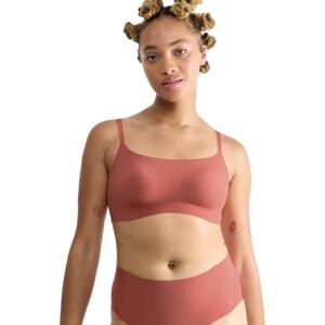 Sloggi Womens Zero Feel 2.0 Ultra Bra, Candid Orange, M UK Sloggi Womens Zero Feel 2.0 Ultra Bra, Candid Orange, M UK