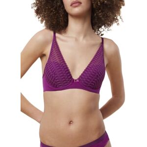 Triumph Women's Aura Spotlight Conscious Wp Bra, Violet, 36D Triumph Women's Aura Spotlight Conscious Wp Bra, Violet, 36D
