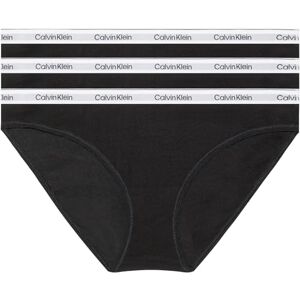 Calvin Klein Women’s 3 Pack Cotton Bikini Briefs with Stretch, Black (Black/Black/Black), S Calvin Klein Women’s 3 Pack Cotton Bikini Briefs with Stretch, Black (Black/Black/Black), S