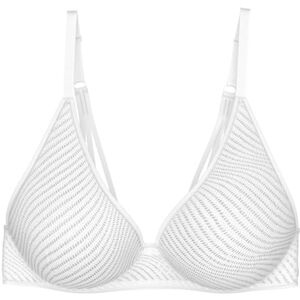 Triumph Women's Harmony Spotlight P Ex Bra, White, 38DD Triumph Women's Harmony Spotlight P Ex Bra, White, 38DD